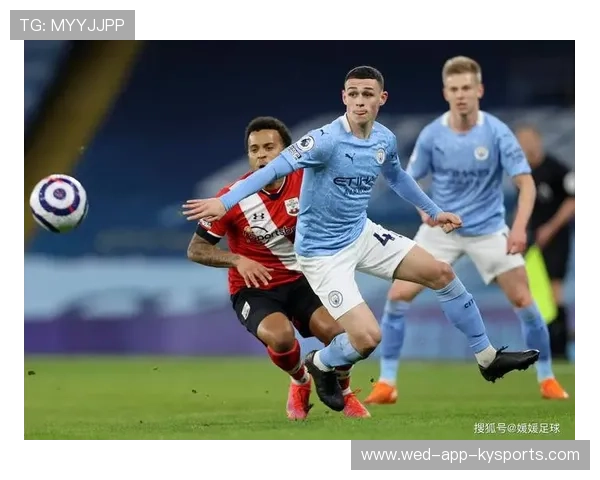 曼彻斯特城中路压制让对方出球困难